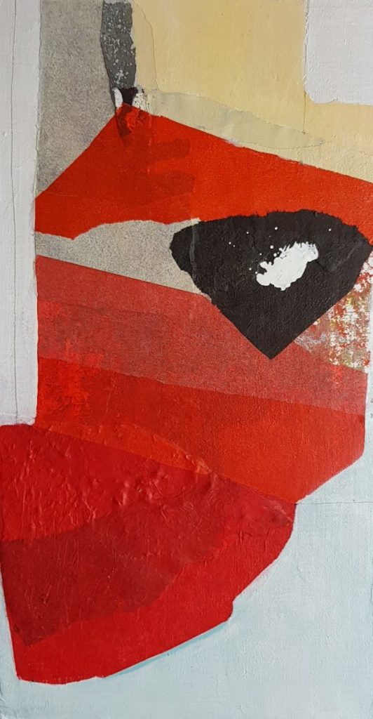 0121-03, TM sur carton, 2021, 33x17cm ©Charlotte Callens (https://www.charlotte-callens.fr)