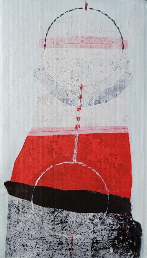 0121-07, TM sur carton, 2021, 35x20cm ©Charlotte Callens (https://www.charlotte-callens.fr)