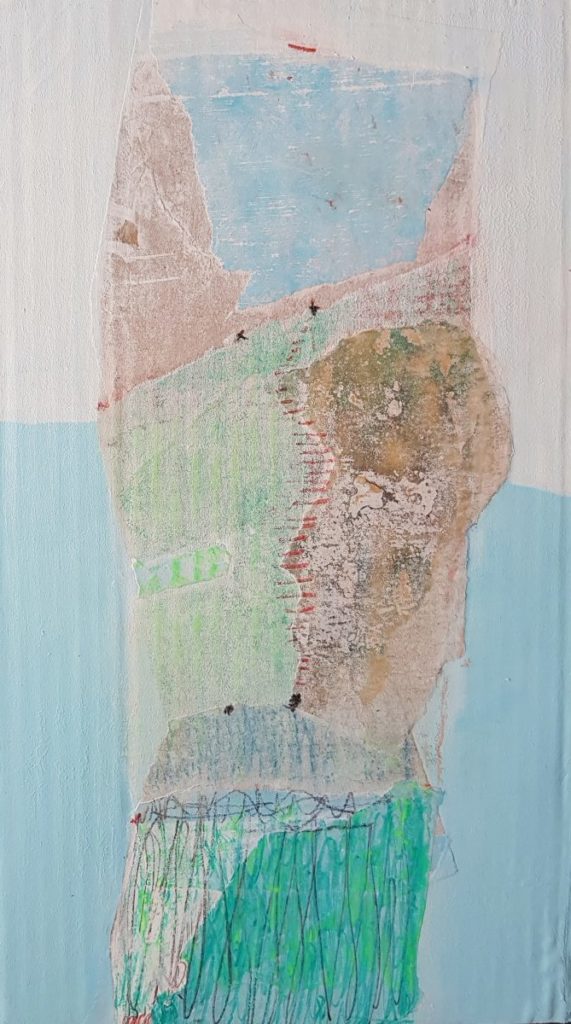 0121-08, TM sur carton, 2021, 35x20cm ©Charlotte Callens (https://www.charlotte-callens.fr)