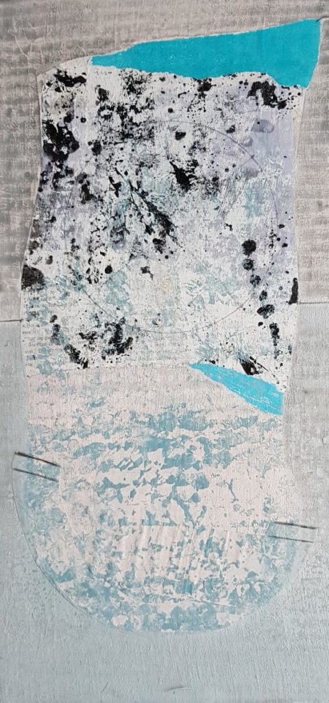 0121-09, TM sur carton, 2021, 41x20cm ©Charlotte Callens (https://www.charlotte-callens.fr)