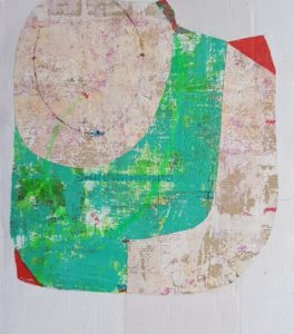 0121-13, TM sur carton, 2021, 27x23cm ©Charlotte Callens (https://www.charlotte-callens.fr)