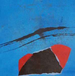 0221-07, TM sur toile, 2021, 30x30cm ©Charlotte Callens (https://www.charlotte-callens.fr)