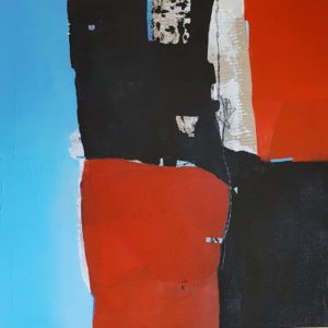 0621-08, TM sur toile, 2021, 80x80cm ©Charlotte Callens (https://www.charlotte-callens.fr)