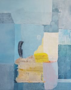 0721-01, TM sur toile, 2021, 92x73cm ©Charlotte Callens (https://www.charlotte-callens.fr)