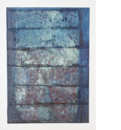 Contenance (2008), technique mixte sur carton, 80 x 60 cm ©Charlotte Callens (www.charlotte-callens.fr)