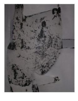 Envol 1 (2005), technique mixte sur toile, 50 x 40 cm ©Charlotte Callens (https://www.charlotte-callens.fr)