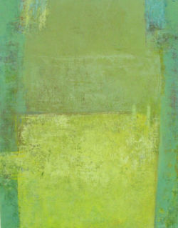 Eté (2005), acrylique sur bois, 38 x 30 cm ©Charlotte Callens (www.charlotte-callens.fr)
