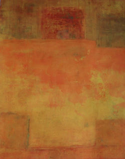 Janvier (2003), gouache sur papier, 53 x 43 cm ©Charlotte Callens (www.charlotte-callens.fr)