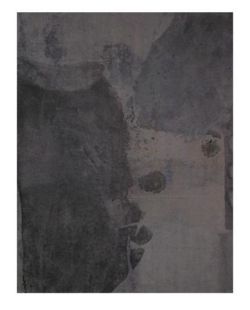 L'hiver s'en va doucement (2005), technique mixte sur toile, 50 x 40 cm ©Charlotte Callens (www.charlotte-callens.fr)