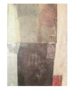 Expansion des choses (2005), technique mixte sur toile, 100 x 80 cm ©Charlotte Callens (www.charlotte-callens.fr)