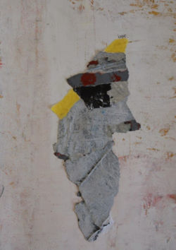 Ose (2013), collage sur papier, 23 x 17 cm ©Charlotte Callens (www.charlotte-callens.fr)