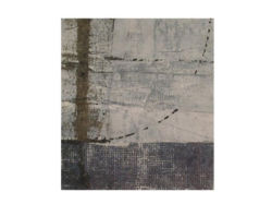 Petite construction sur bois (2007), technique mixte sur bois, 33 x 30 cm ©Charlotte Callens (www.charlotte-callens.fr)