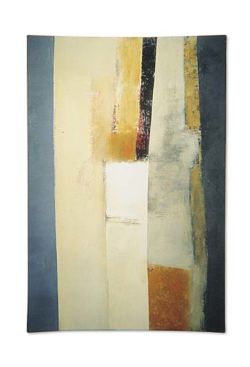 Sans titre (2000), acrylique sur bois, 120 x 100 cm ©Charlotte Callens (www.charlotte-callens.fr)