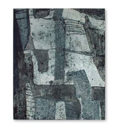 Sans titre (2002), technique mixte sur bois ©Charlotte Callens (www.charlotte-callens.fr)