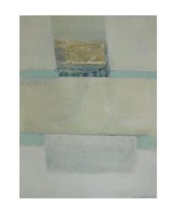 Sans titre (2006), acrylique sur bois, 41 x 32 cm ©Charlotte Callens (www.charlotte-callens.fr)