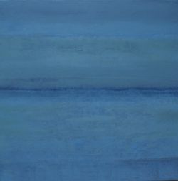 espace ouvert acrylique sur toile 40x40cm 2017©Charlotte Callens (https://www.charlotte-callens.fr)