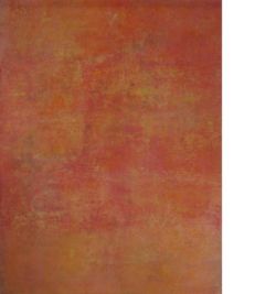 Conjonction orange (2009), acrylique sur toile, 132 x 100 cm, ©Charlotte Callens (https://www.charlotte-callens.fr)