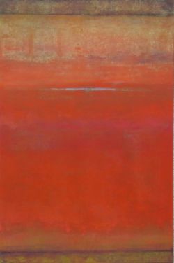 Sous-jacente 120x80cm acrylique sur toile 2014©Charlotte Callens