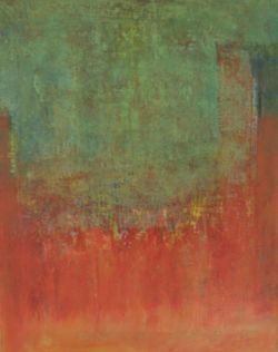 Vaille que vivre, acrylique sur toile, 60x50cm 2005©Charlotte Callens