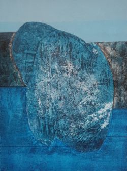 0520-01, TM sur bois, 2020, 40x30 cm ©Charlotte Callens (https://www.charlotte-callens.fr)