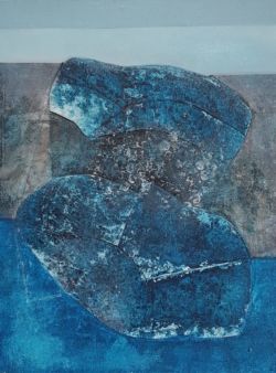 0520-02, TM sur bois, 2020, 40x30 cm ©Charlotte Callens (https://www.charlotte-callens.fr)