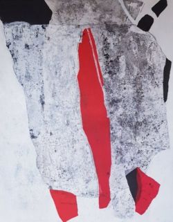 0720-01, TM sur toile, 2020, 100x80 cm ©Charlotte Callens (https://www.charlotte-callens.fr)