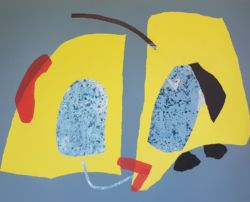 1-2-3 soleil (2), TM sur toile, 2020, 80 x 100 cm ©Charlotte Callens (https://www.charlotte-callens.fr)