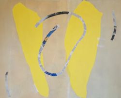 1-2-3 soleil , TM sur toile, 2020, 80 x 100 cm ©Charlotte Callens (https://www.charlotte-callens.fr)