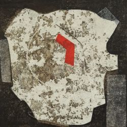0920-02, TM sur carton, 2020, 21x21 cm ©Charlotte Callens (https://www.charlotte-callens.fr)