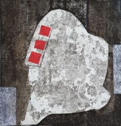 0920-03, TM sur carton, 2020, 21x21 cm ©Charlotte Callens (https://www.charlotte-callens.fr)