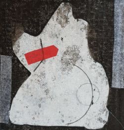 0920-05, TM sur carton, 2020, 21x21 cm ©Charlotte Callens (https://www.charlotte-callens.fr)