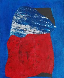 Octobre 1, TM sur toile, 2020, 46x38 cm ©Charlotte Callens (https://www.charlotte-callens.fr)