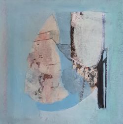 1220-05, TM sur toile, 2020, 40x40 cm ©Charlotte Callens (https://www.charlotte-callens.fr)