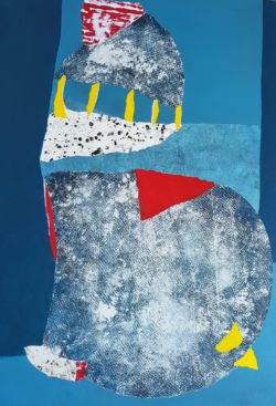0522-09, TM sur toile, 2022, 73x50cm ©Charlotte Callens (https://www.charlotte-callens.fr)