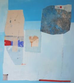 0622-02, TM sur toile, 2022, 90x80cm ©Charlotte Callens (https://www.charlotte-callens.fr)