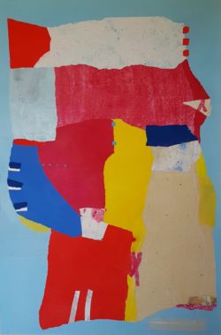 0722-01, TM sur chassis, 2022, 120x80cm ©Charlotte Callens (https://www.charlotte-callens.fr)