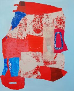 0722-03, TM sur toile, 2022, 100x80cm ©Charlotte Callens (https://www.charlotte-callens.fr)