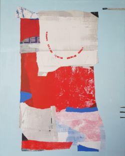 0822-1, TM sur toile, 2022, 100x80cm ©Charlotte Callens (https://www.charlotte-callens.fr)