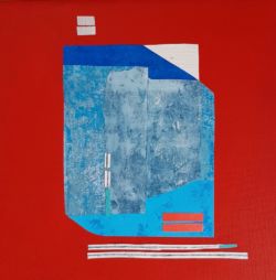 1022-02, TM sur carton entoilé, 2022, 30x30cm ©Charlotte Callens (https://www.charlotte-callens.fr)