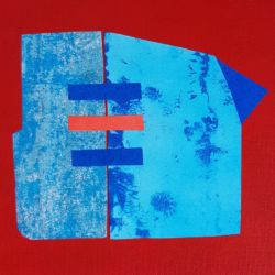 1022-05, TM sur carton entoilé, 2022, 20x20cm ©Charlotte Callens (https://www.charlotte-callens.fr)