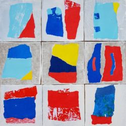 10x10cm TM sur carton, 2022©Charlotte Callens (https://www.charlotte-callens.fr) Galerie du Philosophe, Carla Bayle du 10/12/2022 au 22/01/2023