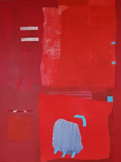 0922-10, TM sur toile, 2022, 100x80cm ©Charlotte Callens (https://www.charlotte-callens.fr)