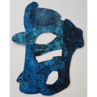 0223-17, acrylique sur carton, 2023, 44x35cm ©Charlotte Callens (https://www.charlotte-callens.fr)