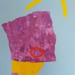 0423-14, TM sur toile, 2023, 30x20cm ©Charlotte Callens (https://www.charlotte-callens.fr)