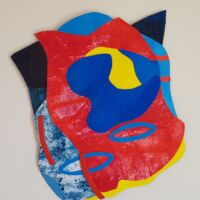 0623-21, TM sur carton, 2023, 31x28cm ©Charlotte Callens (https://www.charlotte-callens.fr)