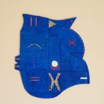 0623-23, TM sur carton, 2023, 44x39cm ©Charlotte Callens (https://www.charlotte-callens.fr)