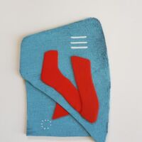 0623-05, TM sur carton, 2023, 20x15cm ©Charlotte Callens (https://www.charlotte-callens.fr)