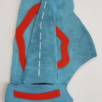 0623-06, TM sur carton, 2023, 30x20cm ©Charlotte Callens (https://www.charlotte-callens.fr)