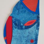0124-22 Assemblage sur carton pour 40x30cm ©Charlotte Callens (https://www.charlotte-callens.fr)