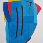 0224-17 Assemblage sur carton 35x26cm ©Charlotte Callens (https://www.charlotte-callens.fr)